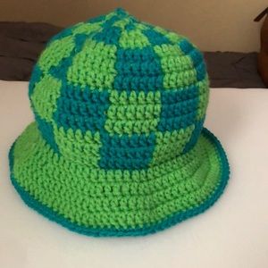 Hand Crocheted Bucket Hat